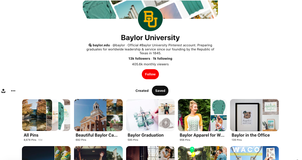 baylor-university-pinterest