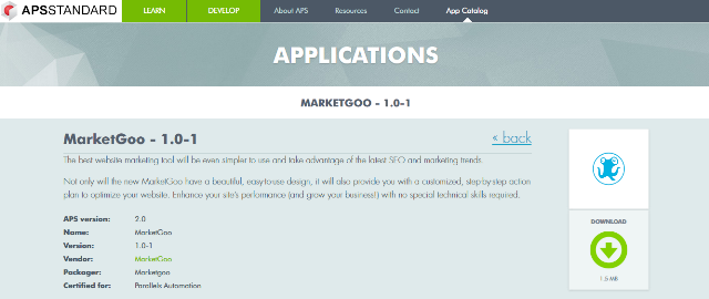 marketgoo is APS certified