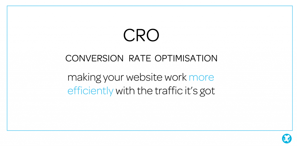 Helping SMBs with CRO 