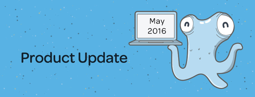 Product Update May 2016
