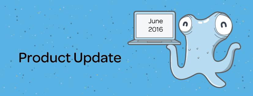 Product Update: June 2016