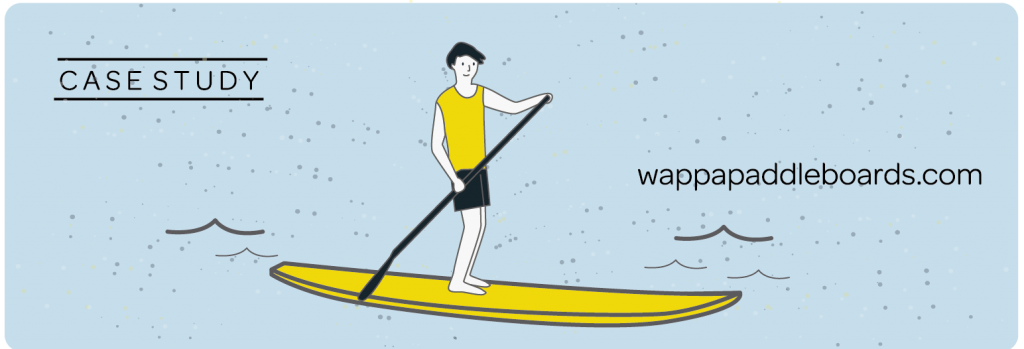 wappa paddle boards shop