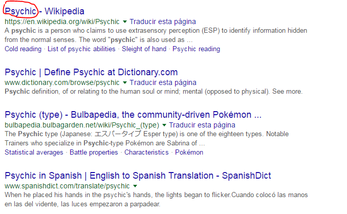 psychic seo