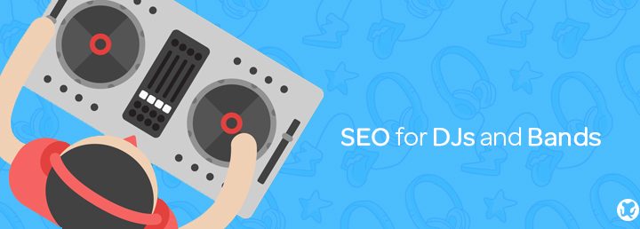 SEO for DJs and Bands