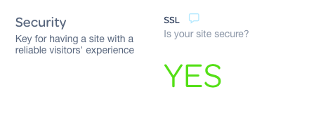 do i have an SSL?