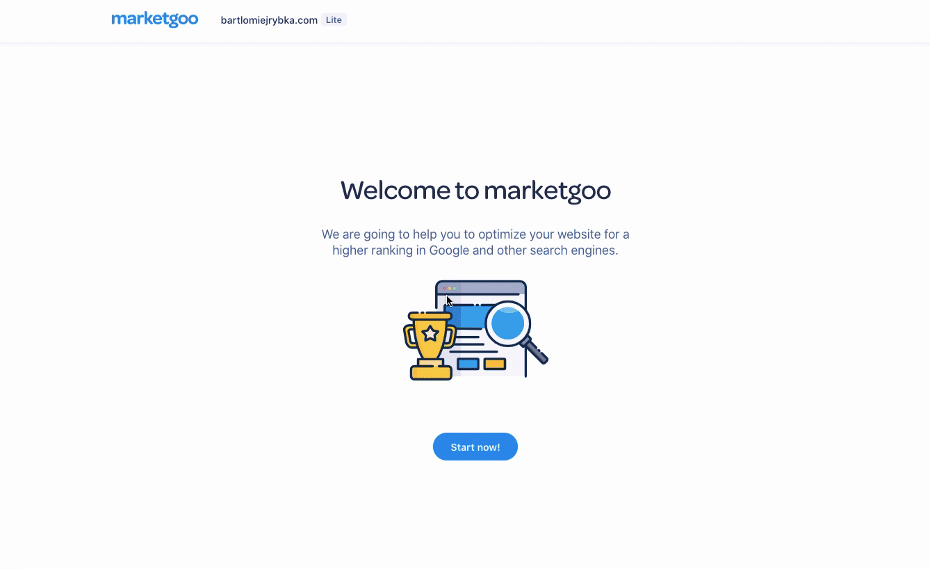 Improved Onboarding Wizard