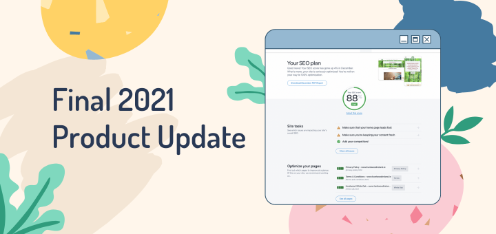 marketgoo final 2021 Product Update