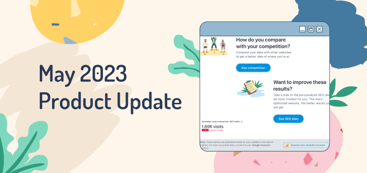 Product Update May 2023