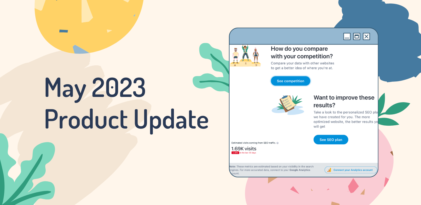 What’s New in marketgoo: May 2023