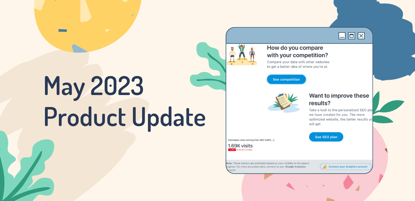 Product Update May 2023