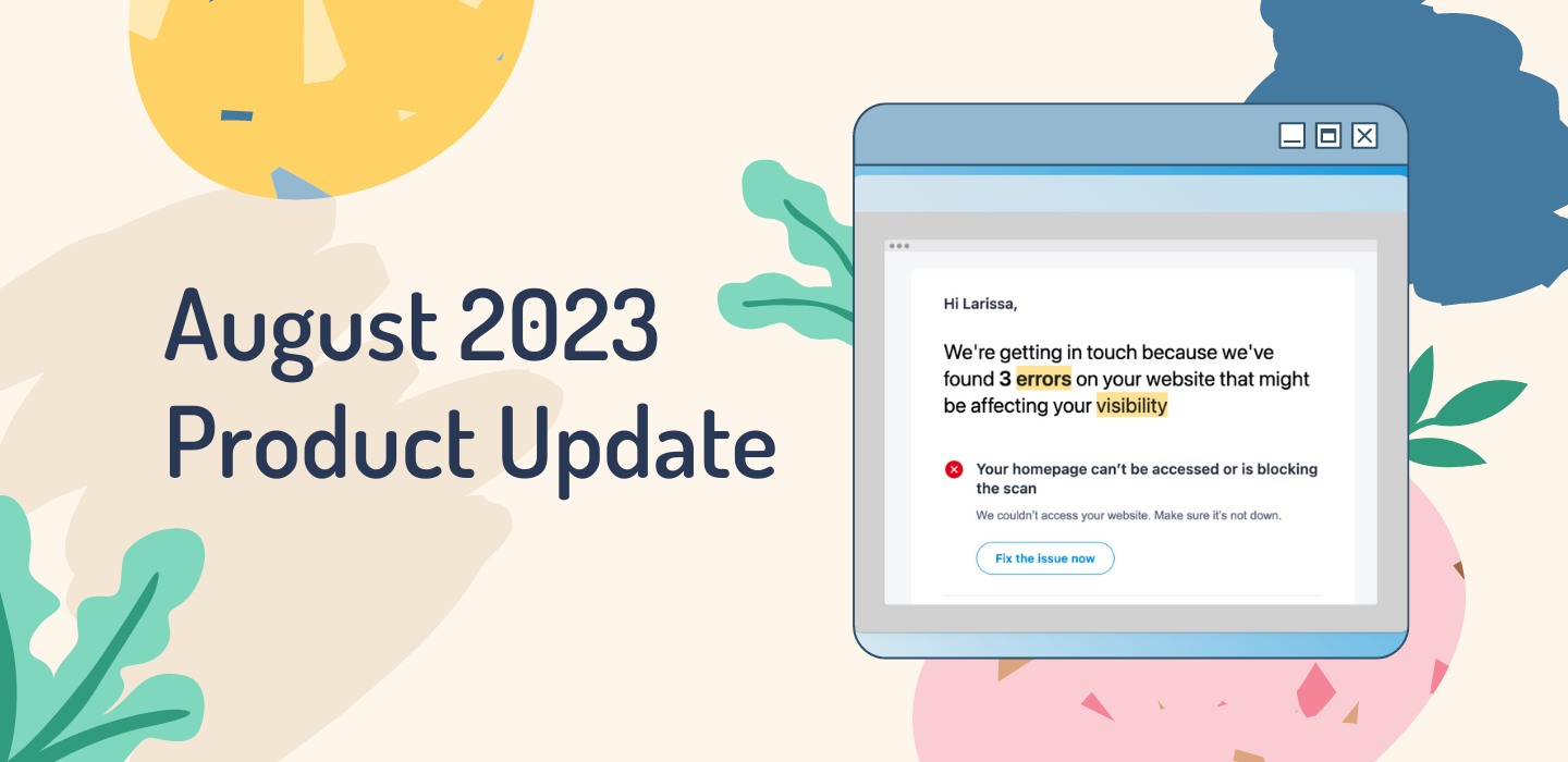 Product-Update-August-2023