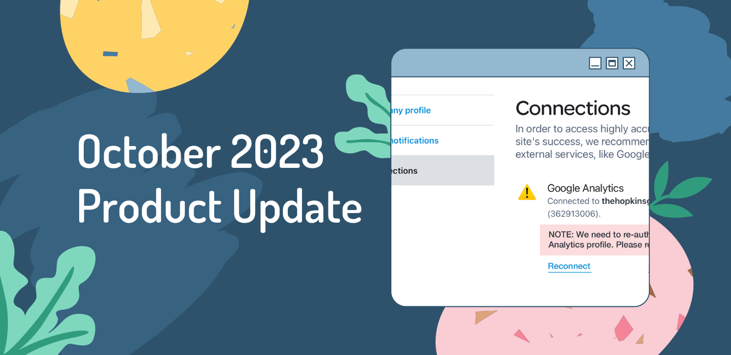 What’s New in marketgoo: October 2023