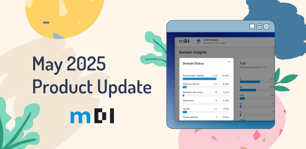 May 2025 mDI Product Update
