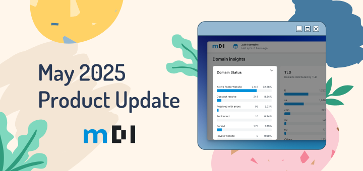 May 2025 mDI Product Update