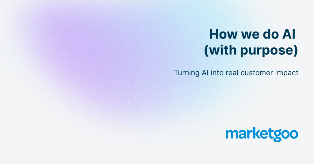 how we do AI at marketgoo