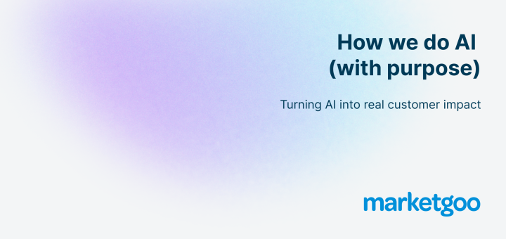 how we do AI at marketgoo