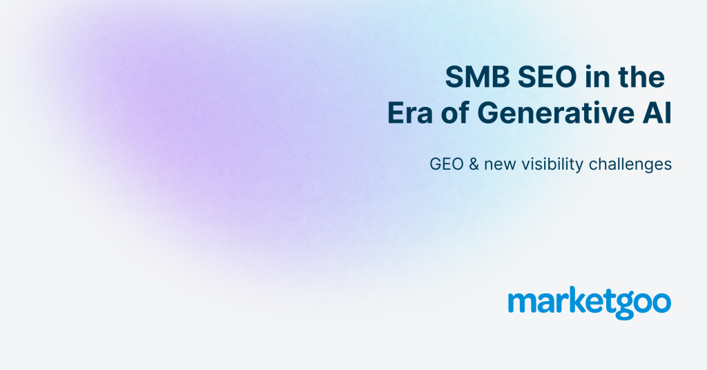 SMB SEO in the era of generative AI