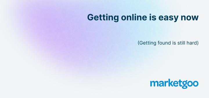 getting online is easy but getting found is still hard