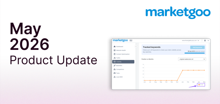 Product Update may 2026