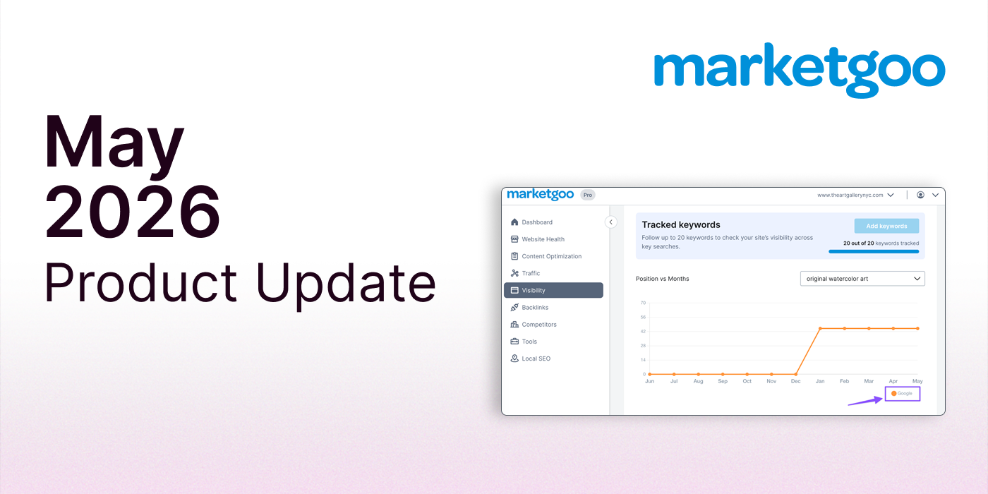 Product Update may 2026